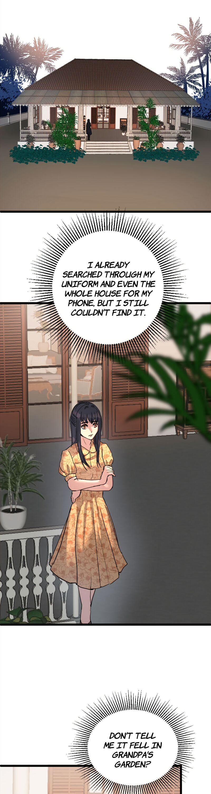 Garden of the Dead Flowers Chapter 4 - page 8