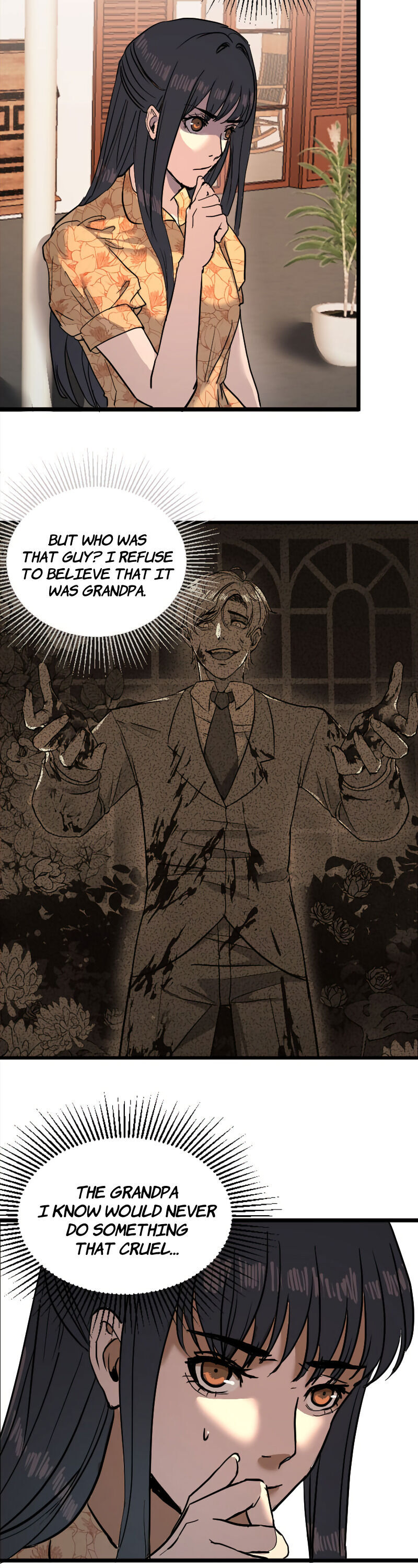 Garden of the Dead Flowers Chapter 4 - page 9