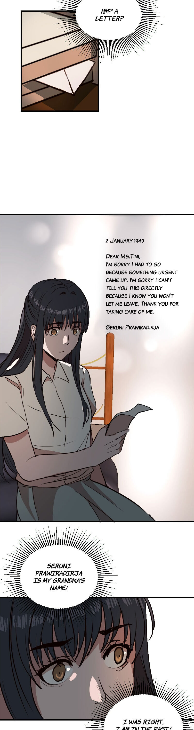 Garden of the Dead Flowers Chapter 3 - page 12