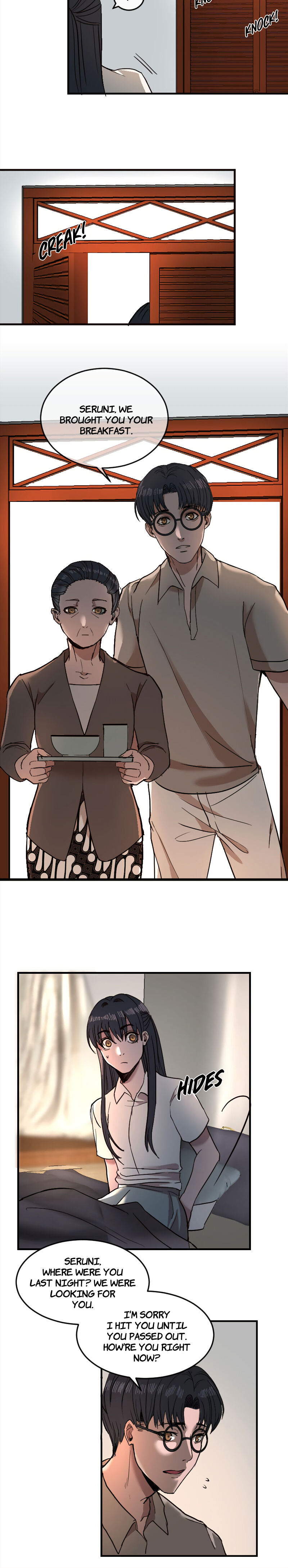 Garden of the Dead Flowers Chapter 3 - page 14