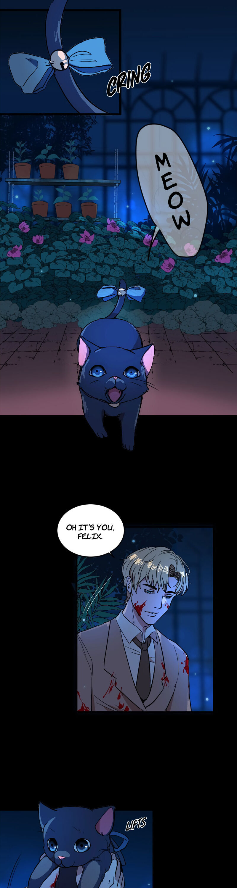 Garden of the Dead Flowers Chapter 3 - page 2