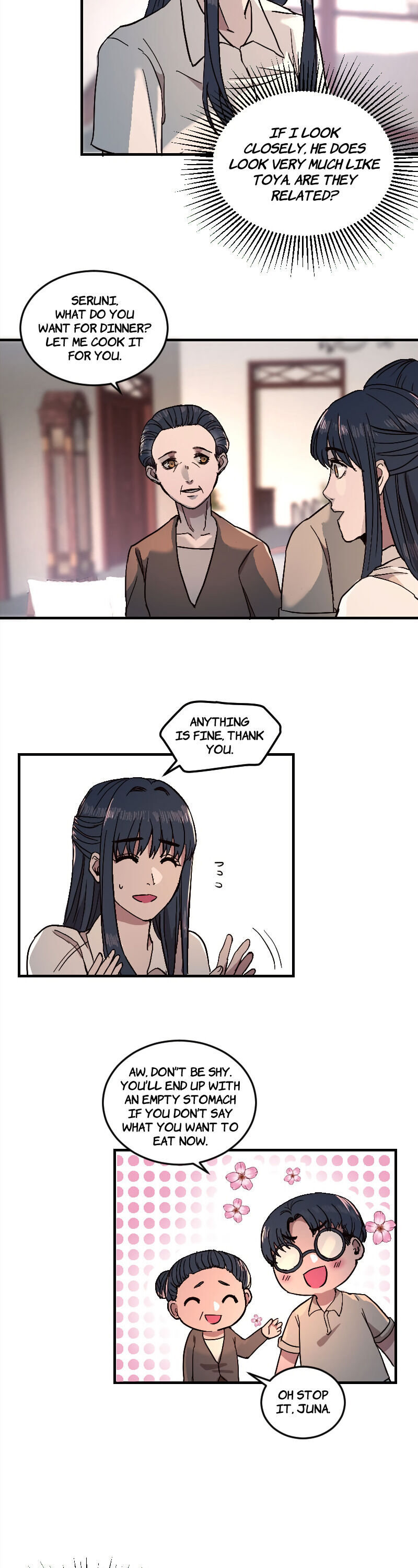 Garden of the Dead Flowers Chapter 3 - page 20