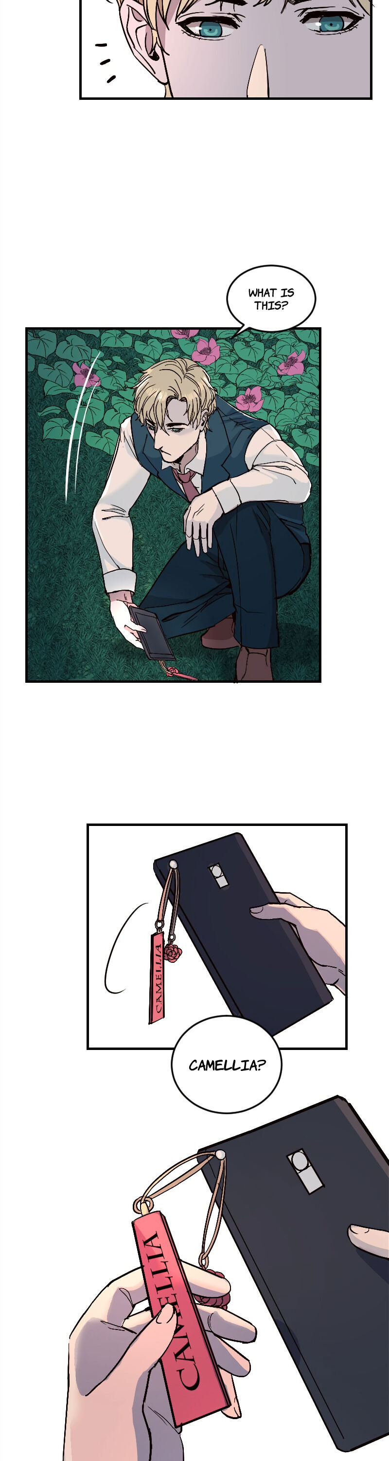 Garden of the Dead Flowers Chapter 3 - page 23