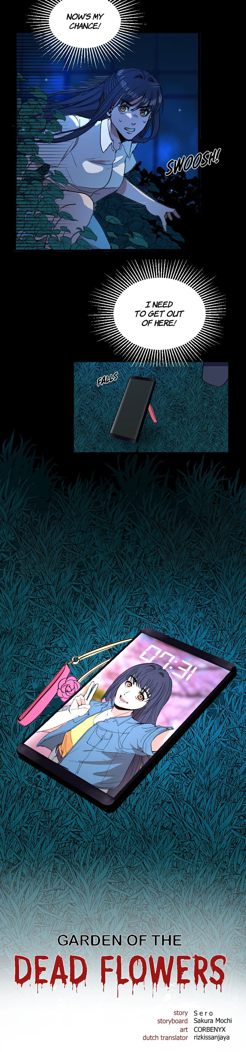 Garden of the Dead Flowers Chapter 3 - page 4
