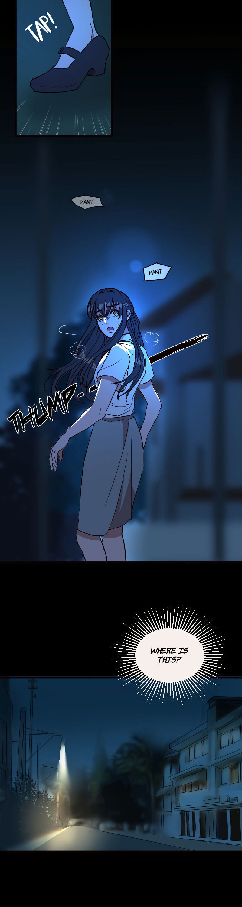 Garden of the Dead Flowers Chapter 3 - page 6