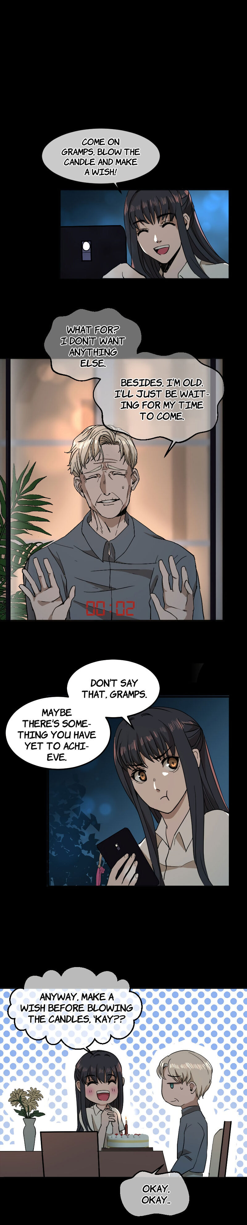 Garden of the Dead Flowers Chapter 1 - page 13