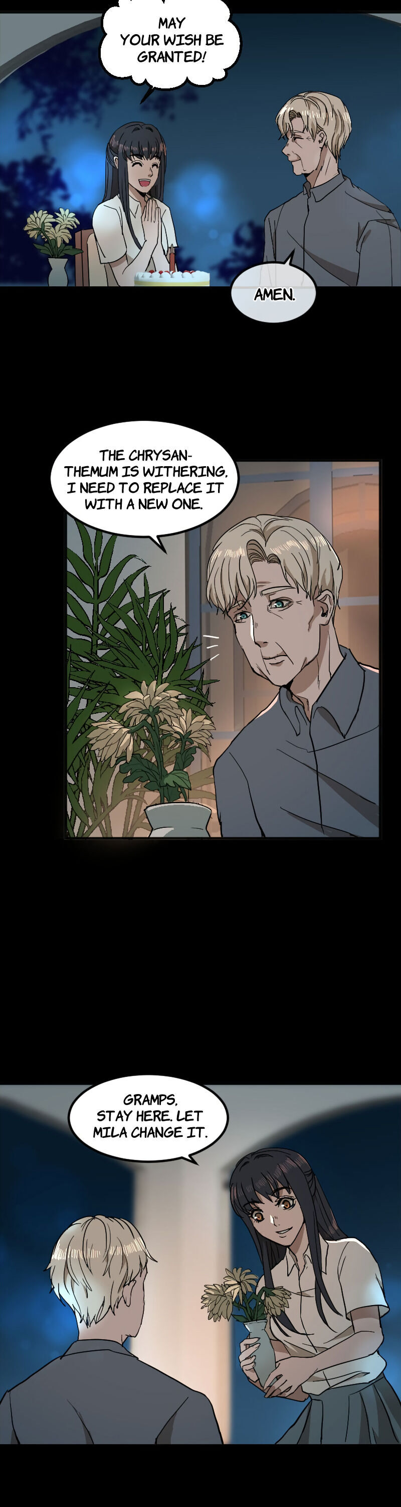 Garden of the Dead Flowers Chapter 1 - page 15