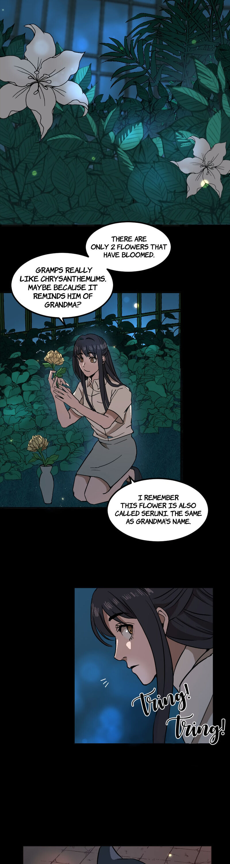 Garden of the Dead Flowers Chapter 1 - page 17