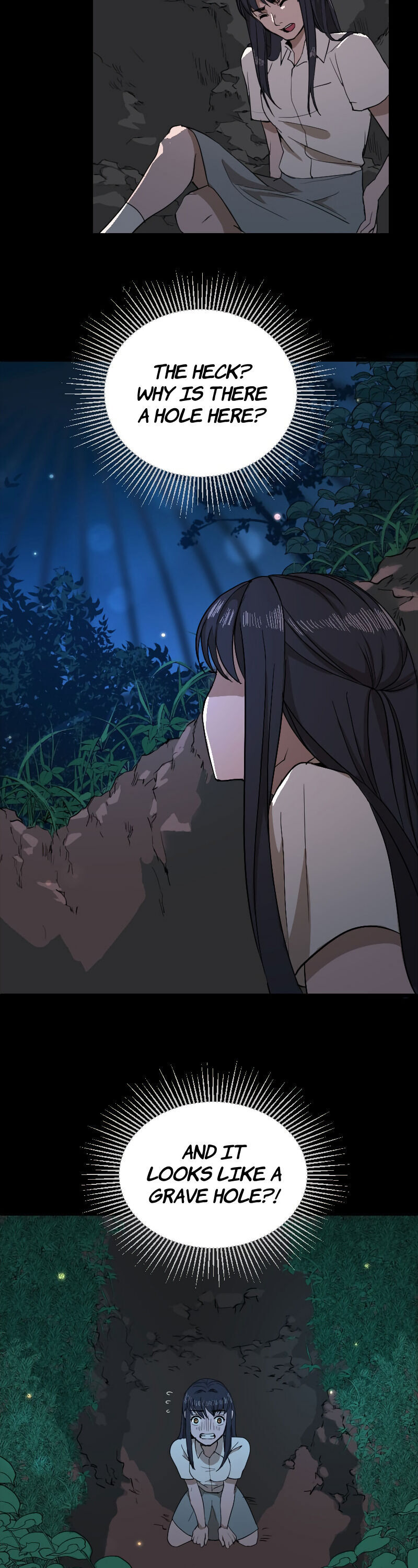 Garden of the Dead Flowers Chapter 1 - page 22