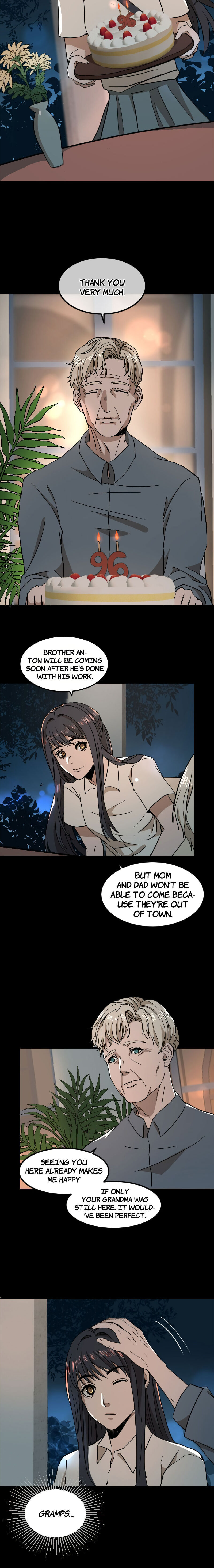 Garden of the Dead Flowers Chapter 1 - page 8