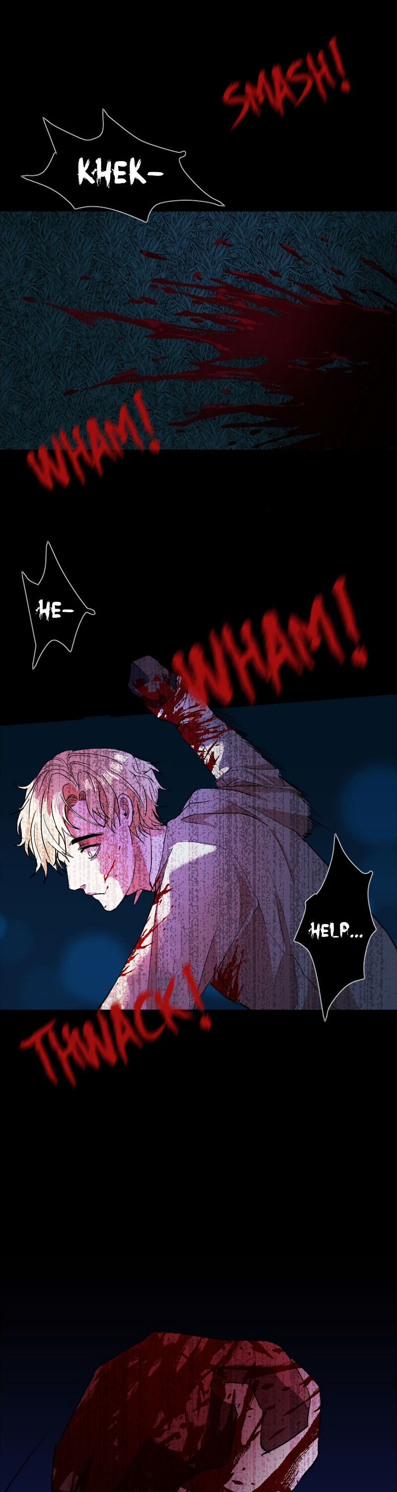 Garden of the Dead Flowers Chapter 2 - page 15
