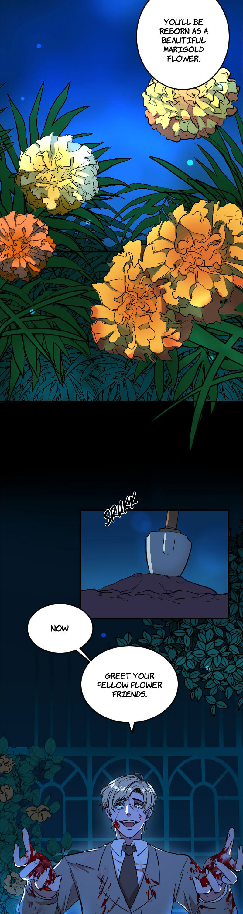 Garden of the Dead Flowers Chapter 2 - page 20
