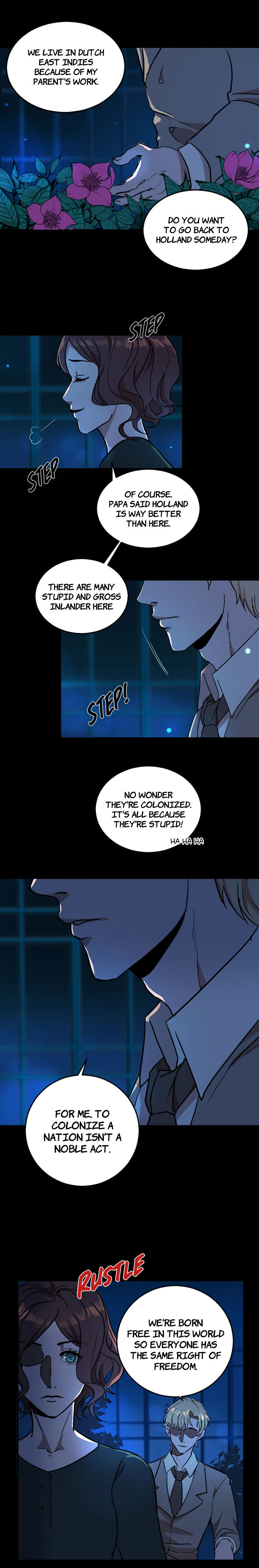 Garden of the Dead Flowers Chapter 2 - page 5