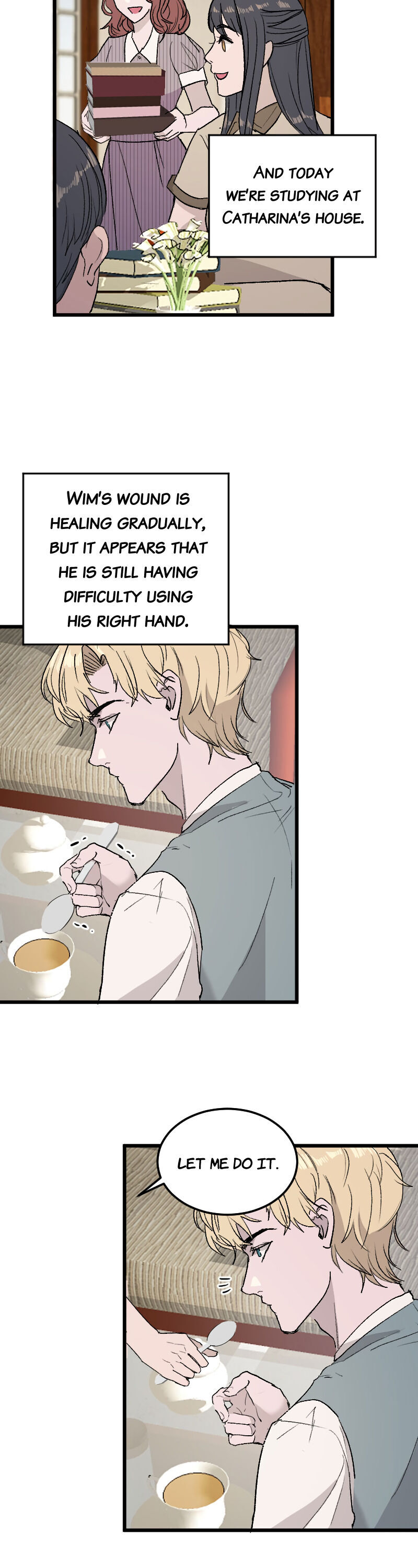 Garden of the Dead Flowers Chapter 16 - page 2