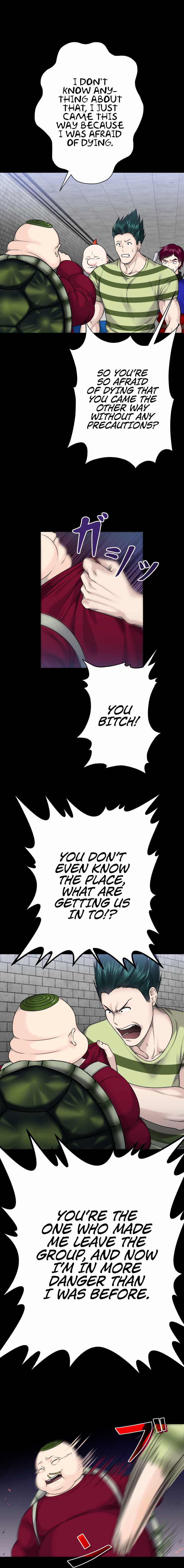 The Absolute God’s Game chapter 22 - page 10