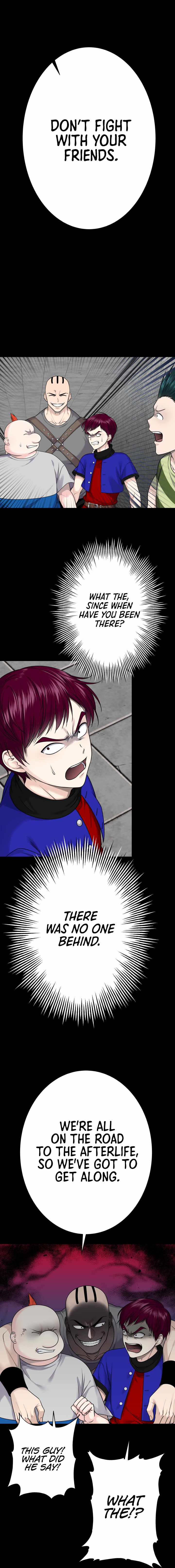 The Absolute God’s Game chapter 22 - page 12