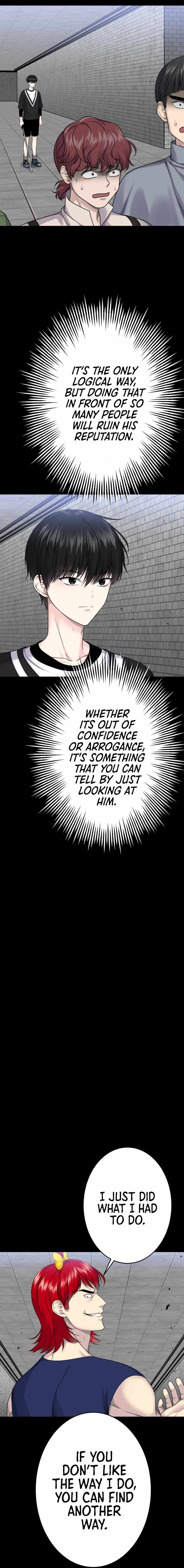 The Absolute God’s Game chapter 22 - page 3