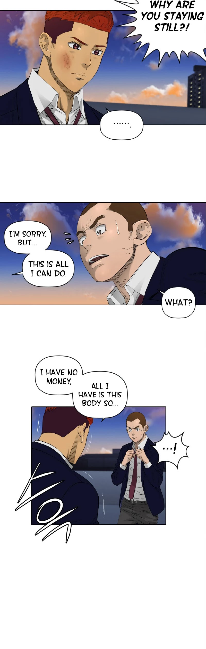 Second life of a Gangster Chapter 65 - page 21