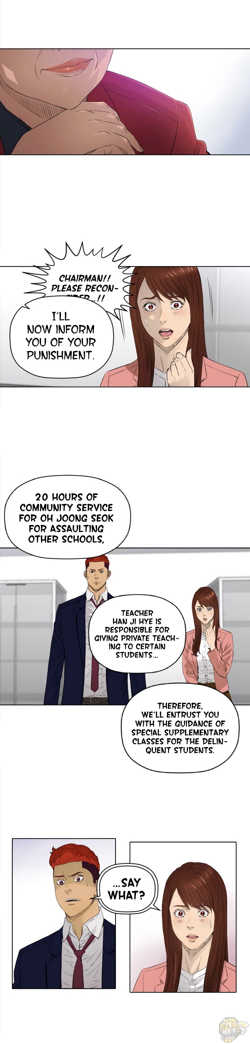 Second life of a Gangster Chapter 84 - page 9