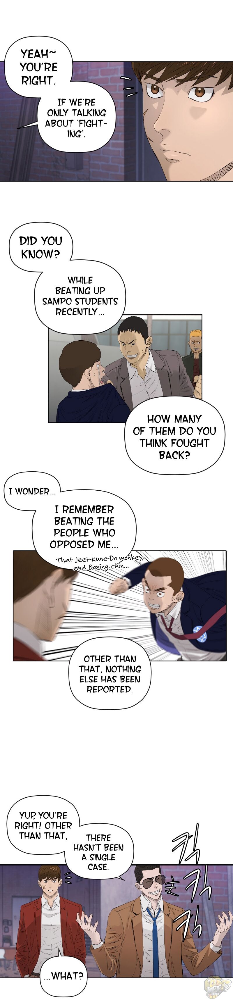 Second life of a Gangster Chapter 75 - page 13