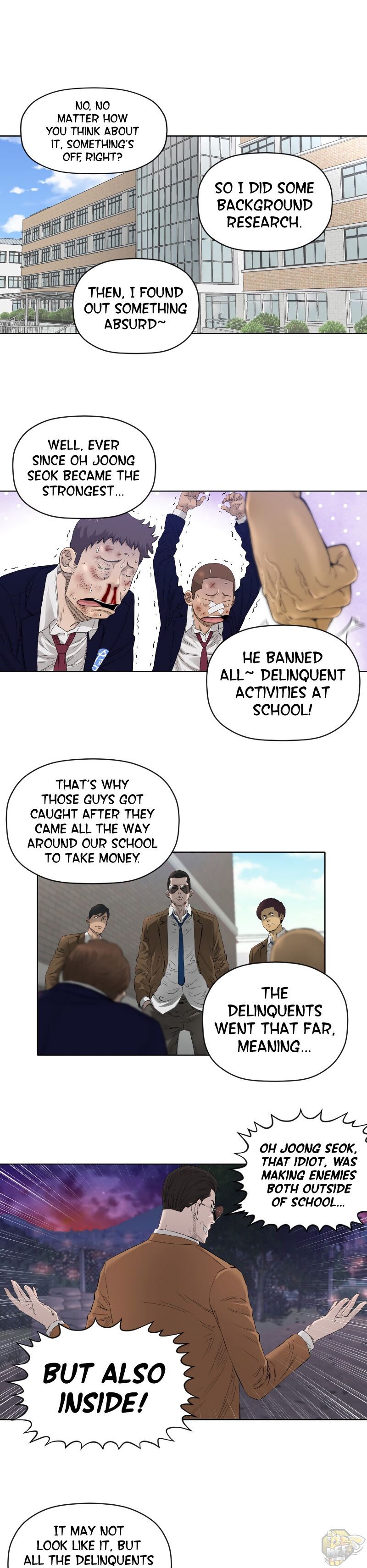 Second life of a Gangster Chapter 75 - page 14