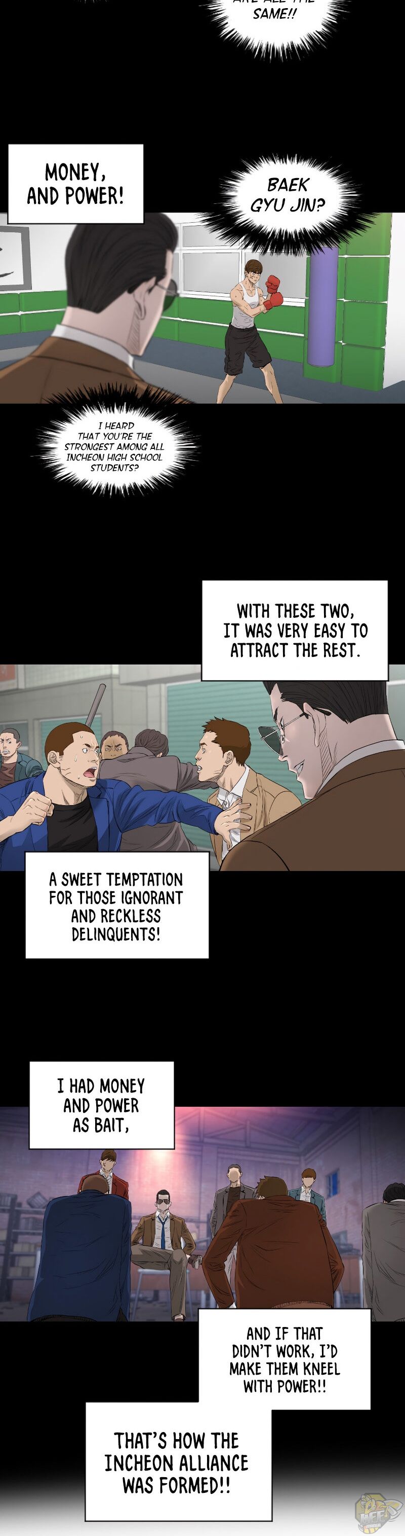 Second life of a Gangster Chapter 78 - page 12
