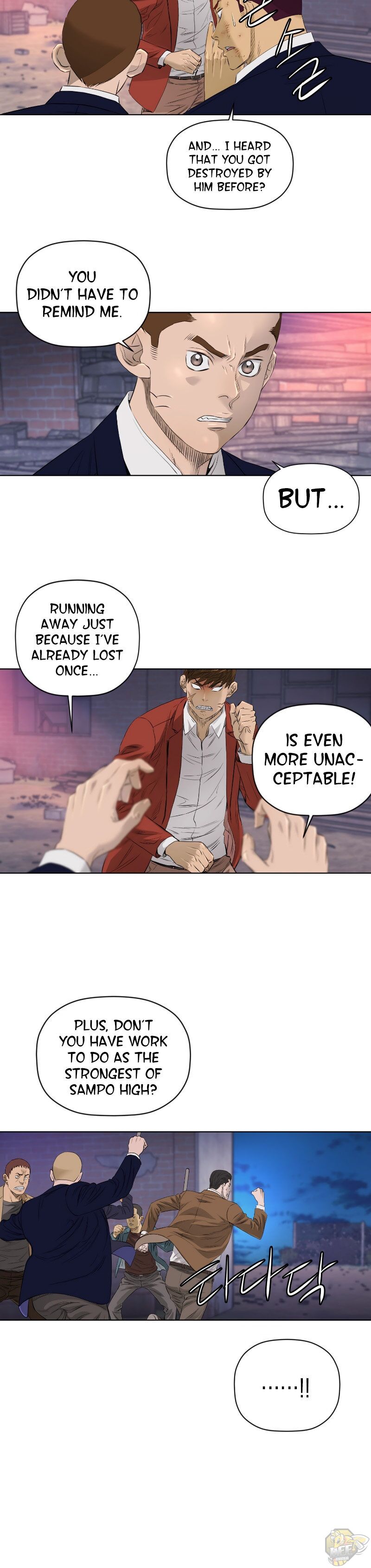 Second life of a Gangster Chapter 78 - page 2