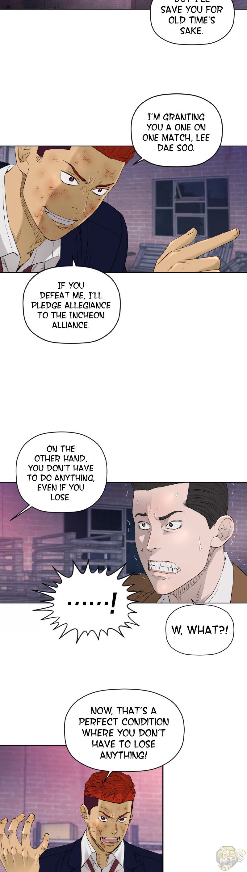 Second life of a Gangster Chapter 79 - page 20