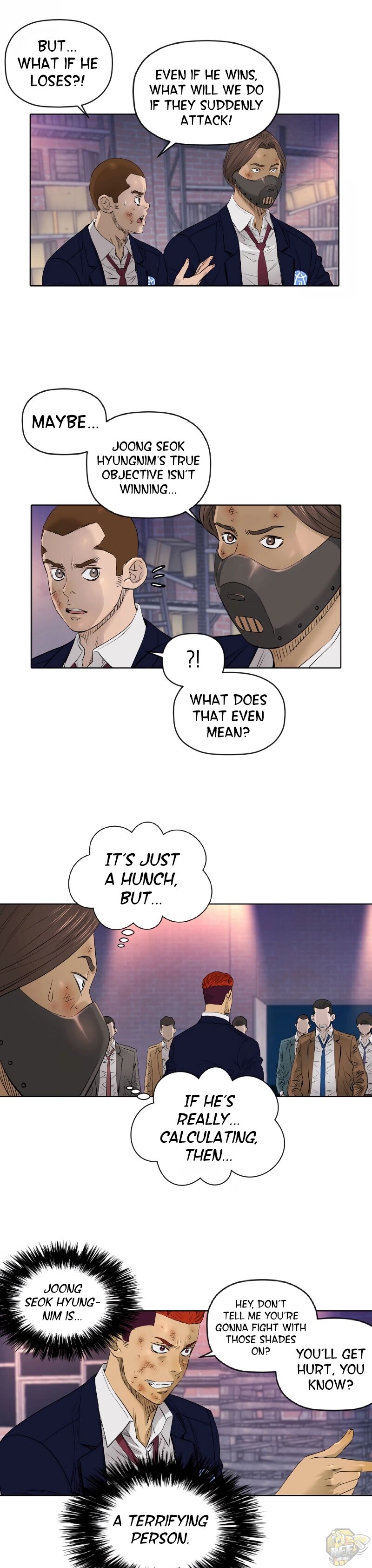 Second life of a Gangster Chapter 80 - page 4
