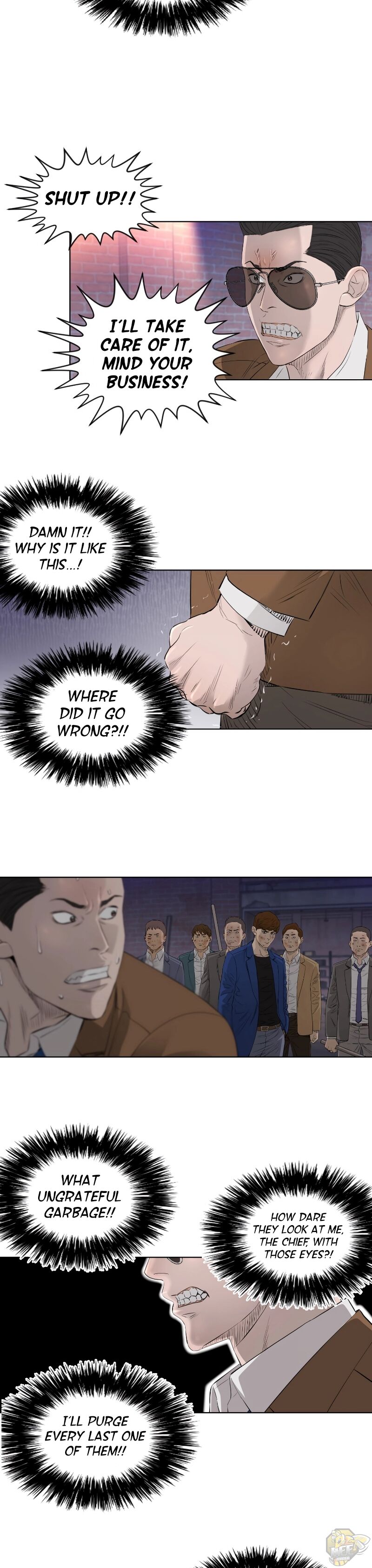 Second life of a Gangster Chapter 80 - page 5