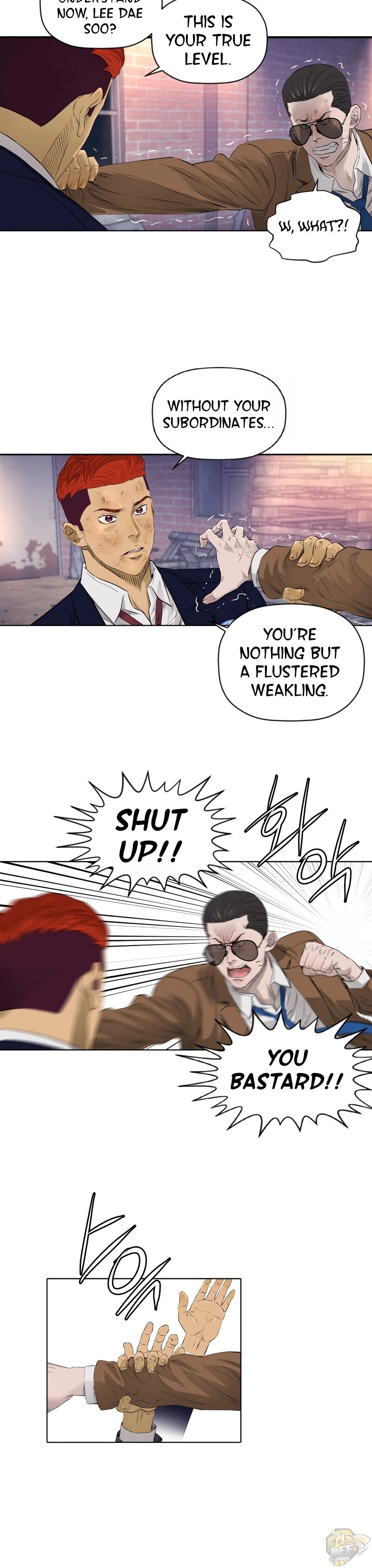 Second life of a Gangster Chapter 80 - page 9