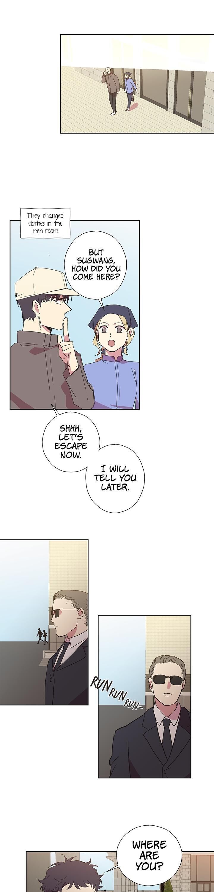 The Jinx’s Lover Chapter 68 - page 16