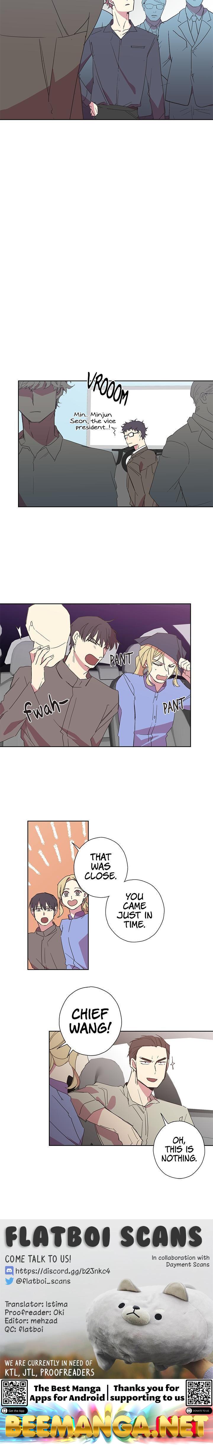The Jinx’s Lover Chapter 68 - page 18