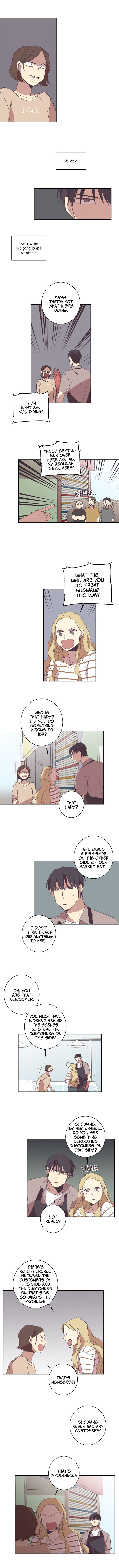 The Jinx’s Lover Chapter 33 - page 6