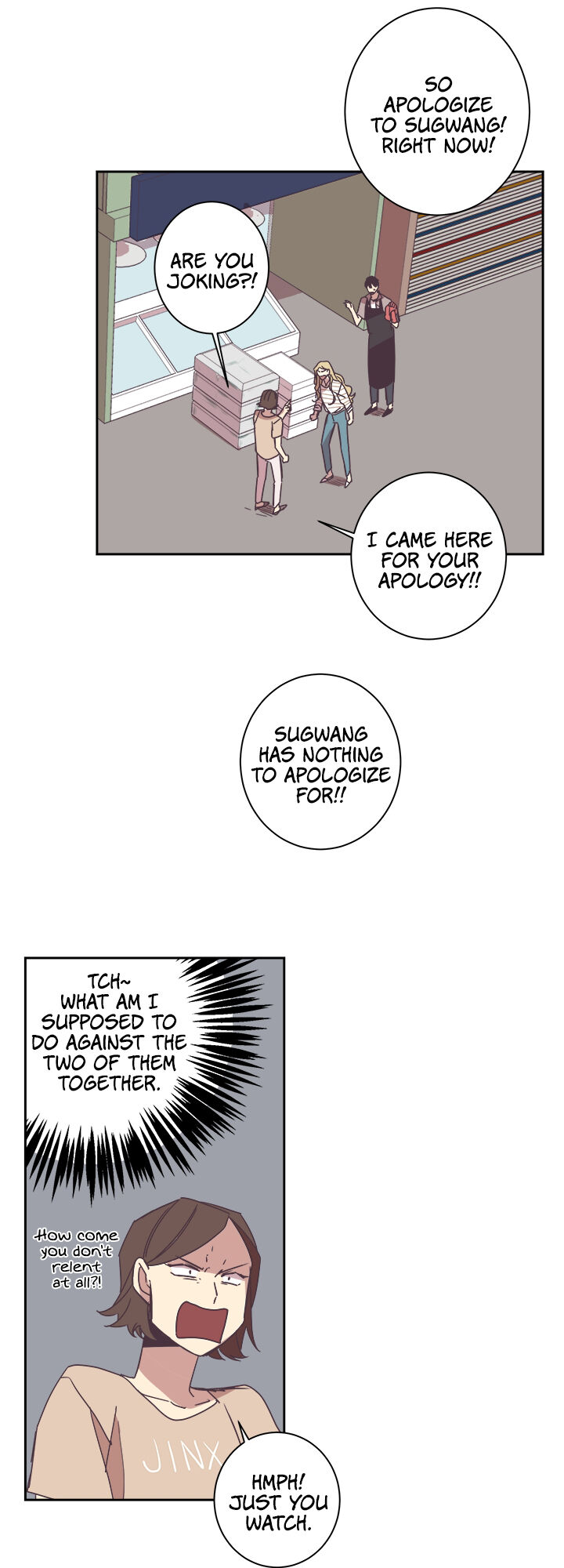 The Jinx’s Lover Chapter 34 - page 5