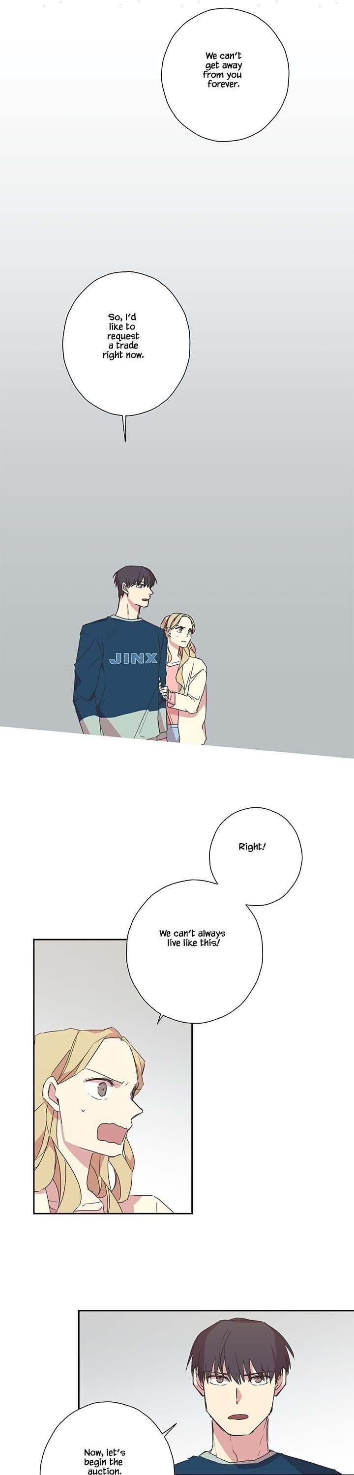 The Jinx’s Lover Chapter 79 - page 21