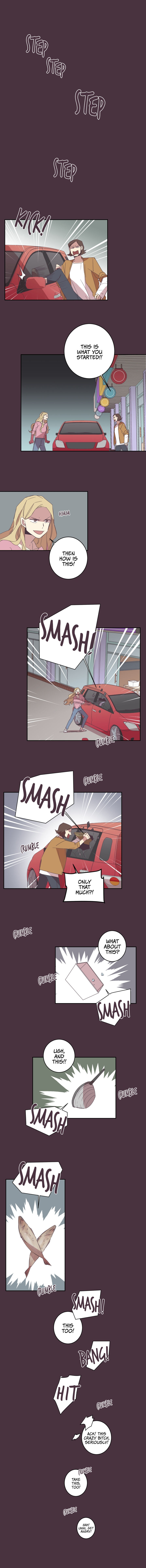 The Jinx’s Lover Chapter 36 - page 5