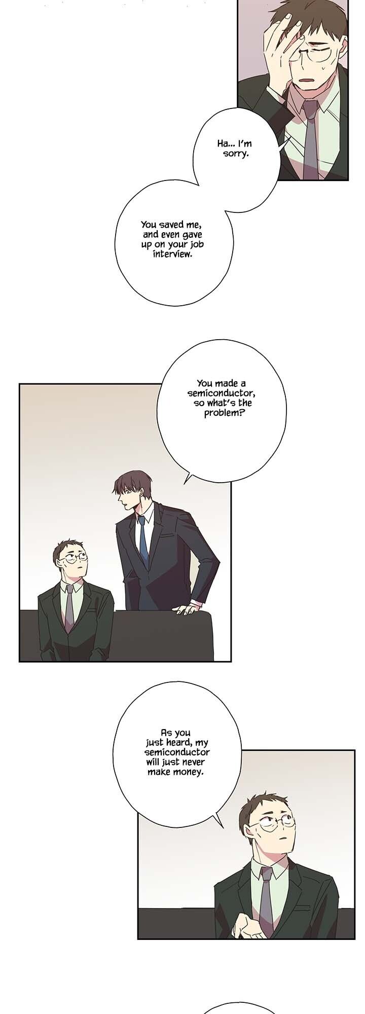 The Jinx’s Lover Chapter 72 - page 9