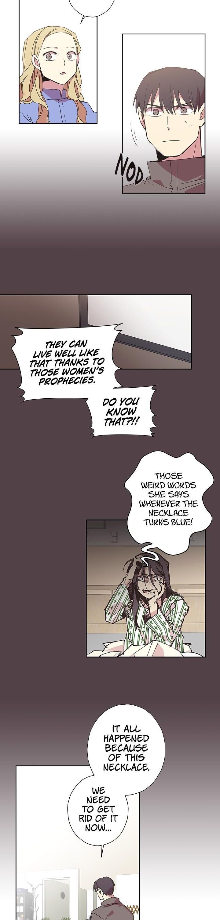 The Jinx’s Lover Chapter 69 - page 8
