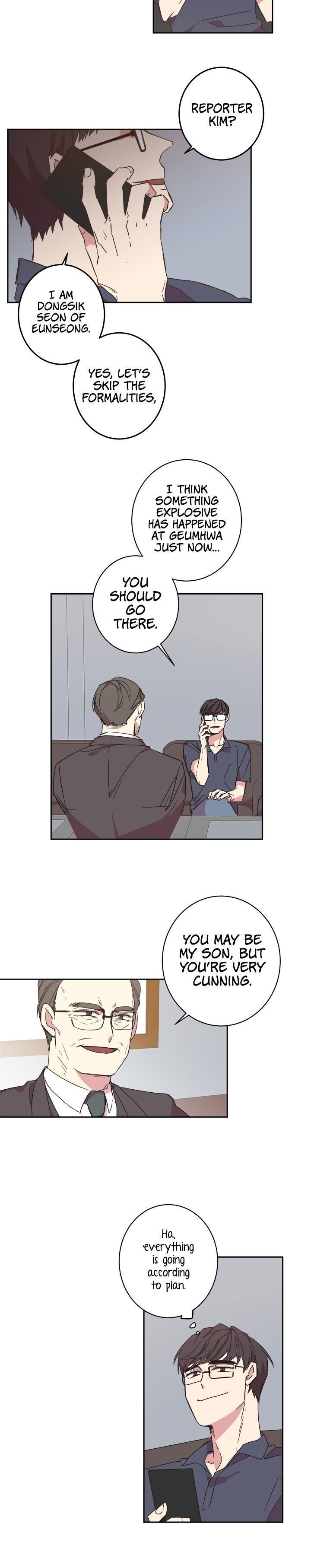 The Jinx’s Lover Chapter 67 - page 12