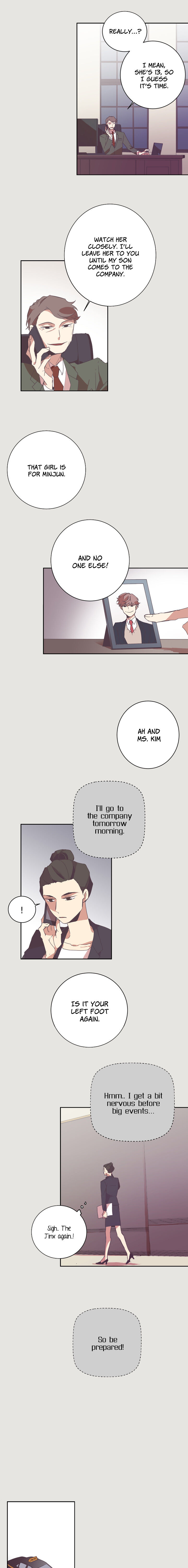 The Jinx’s Lover Chapter 2 - page 13