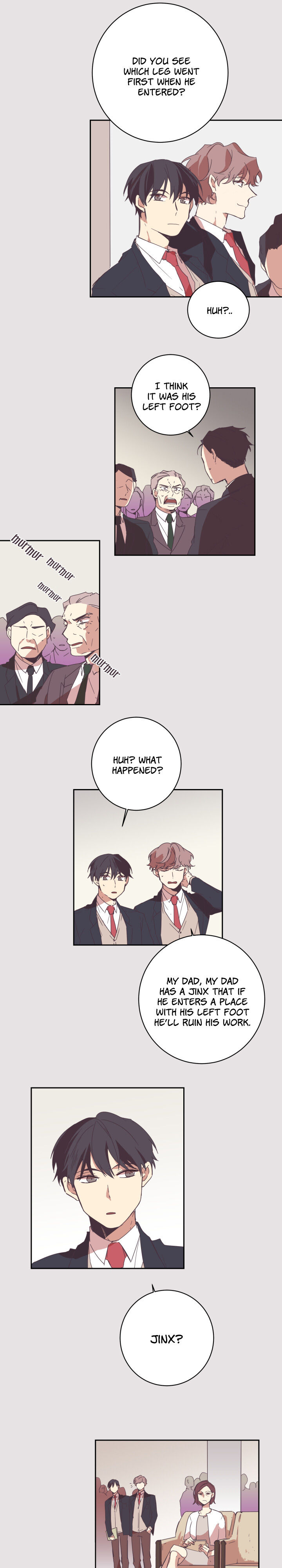 The Jinx’s Lover Chapter 1 - page 6