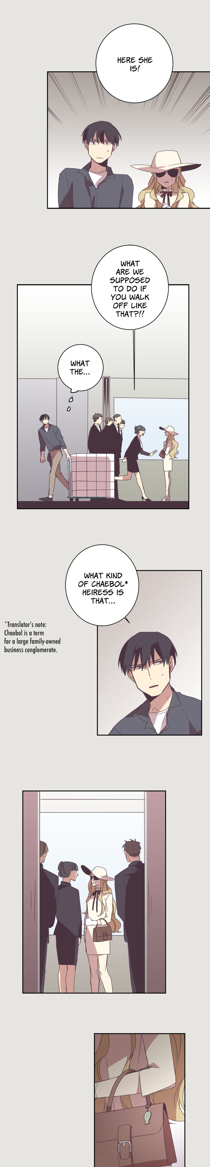 The Jinx’s Lover Chapter 17 - page 15
