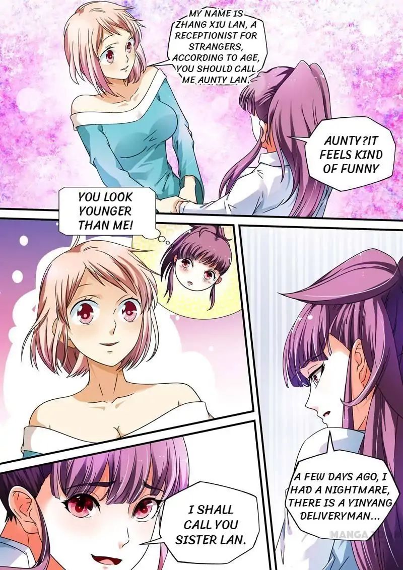 Hades Delivery Shop Chapter 7 - page 8