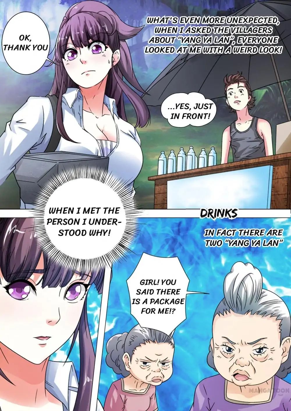 Hades Delivery Shop Chapter 10 - page 2