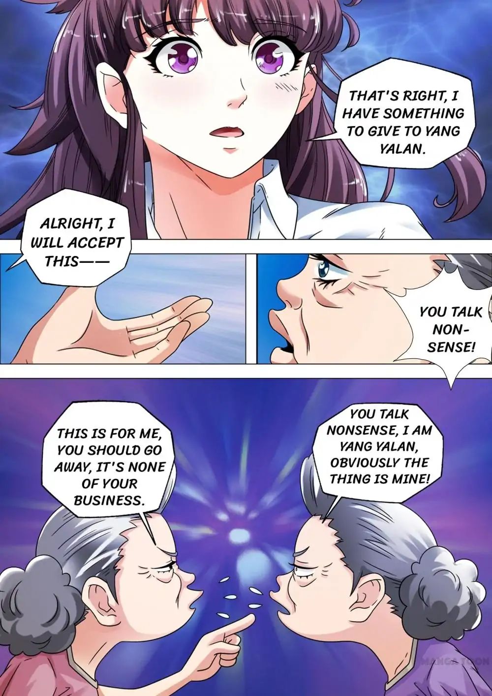 Hades Delivery Shop Chapter 10 - page 3