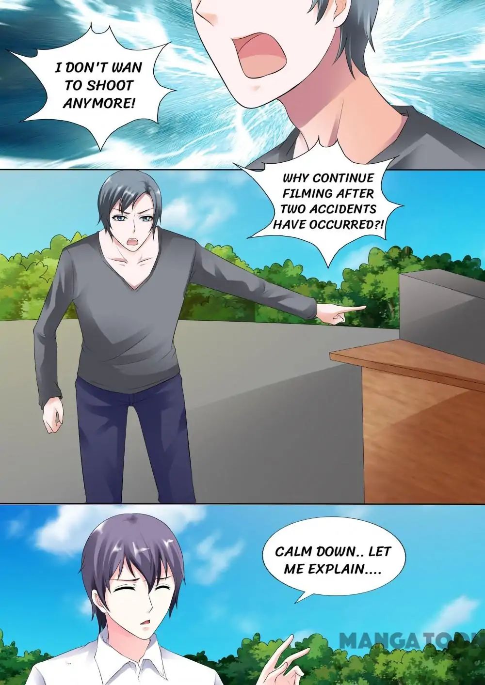 Hades Delivery Shop Chapter 31 - page 1