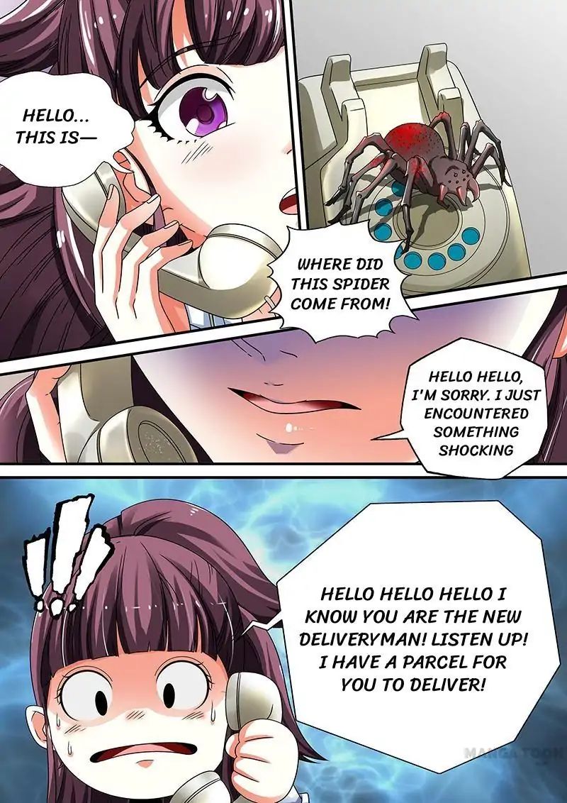 Hades Delivery Shop Chapter 9 - page 3