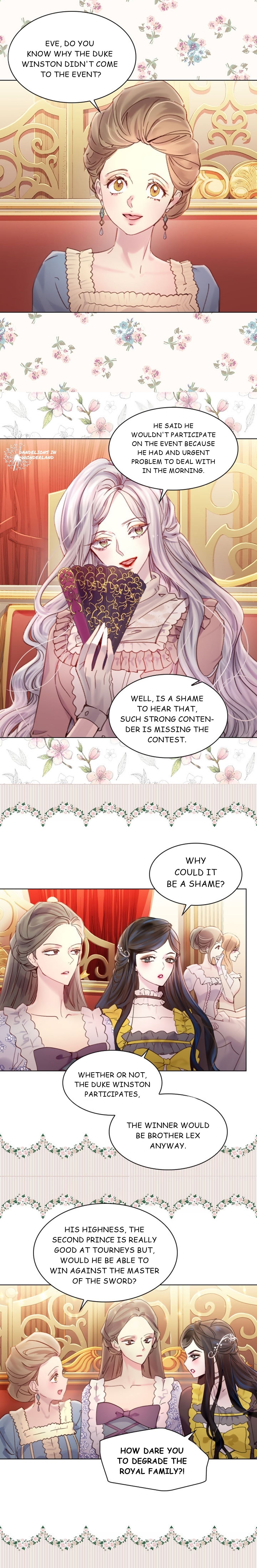 The Lady’s Law of Survival Chapter 19 - page 3