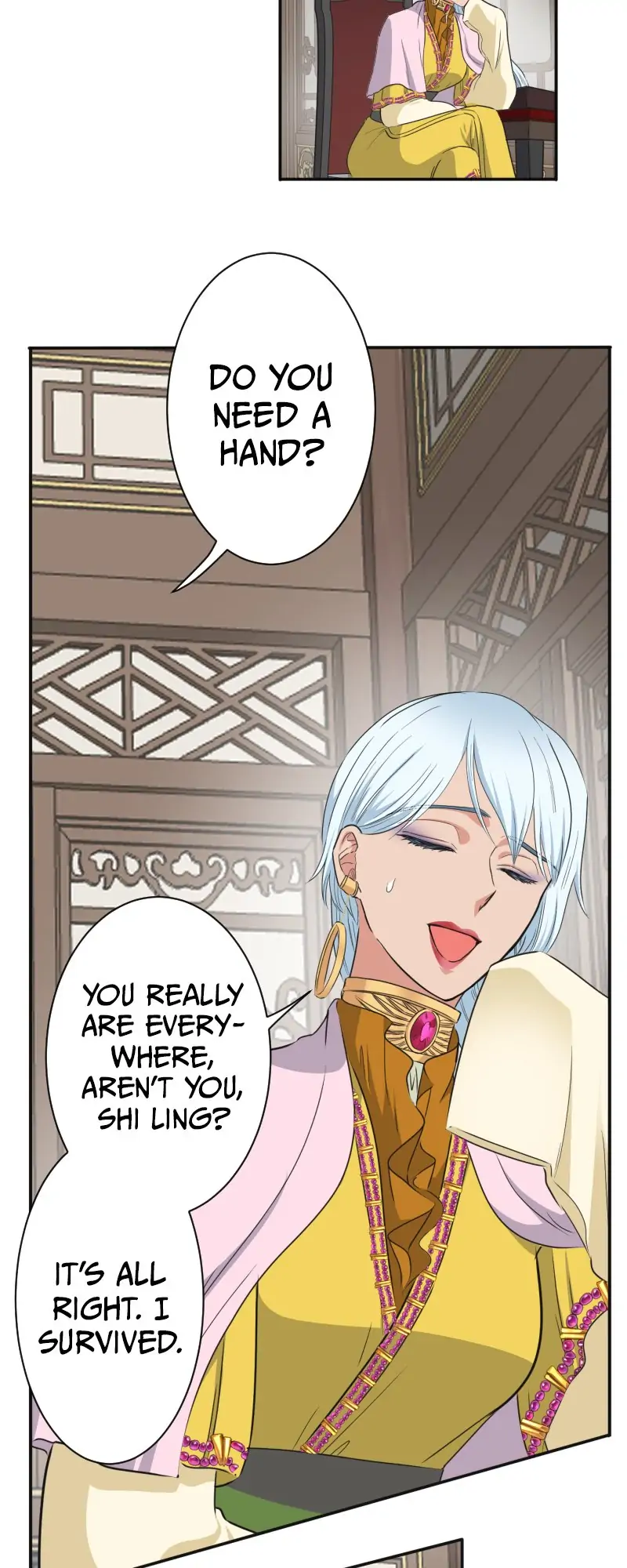 The Snowflower Blooms for Revenge Chapter 29 - page 38